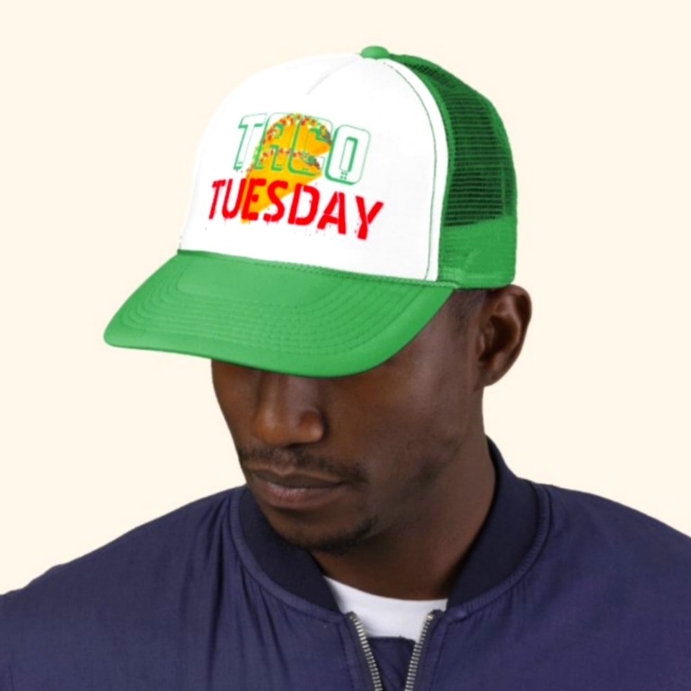 🎉Host Pick🎉Taco Tuesday Snapback Trucker Hat / Cap - Picture 2 of 3